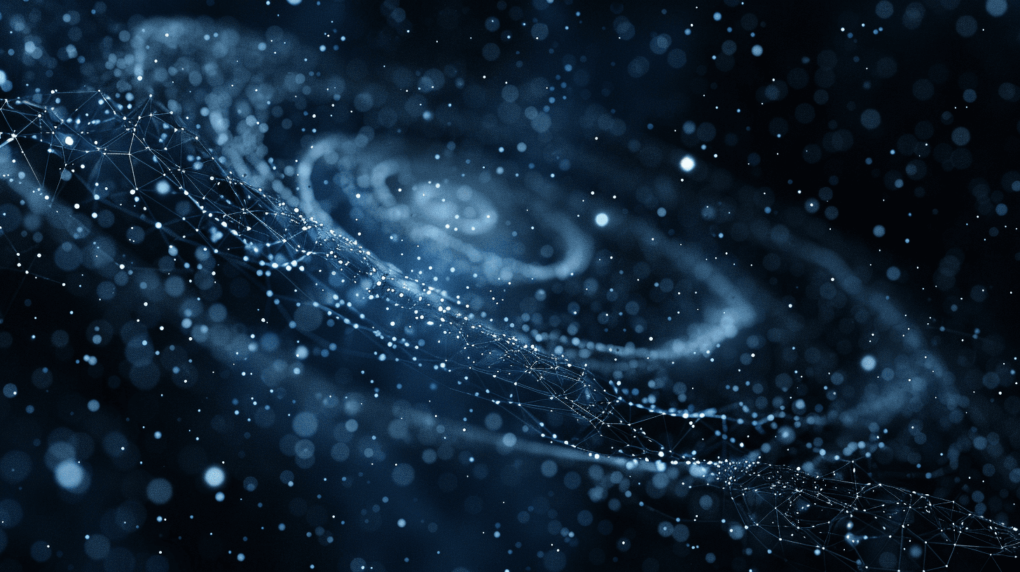 Abstract neural network galaxy
